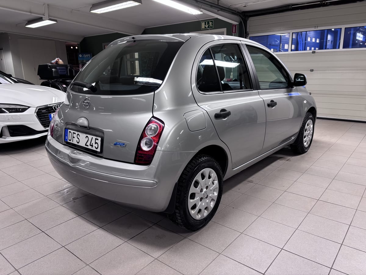 Nissan Micra 5-dörrar 1.2 Euro 4