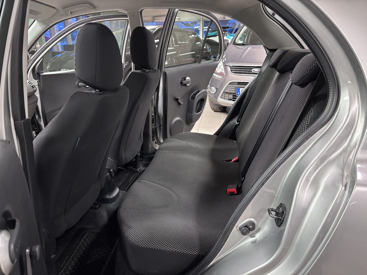 Nissan Micra 5-dörrar 1.2 Euro 4