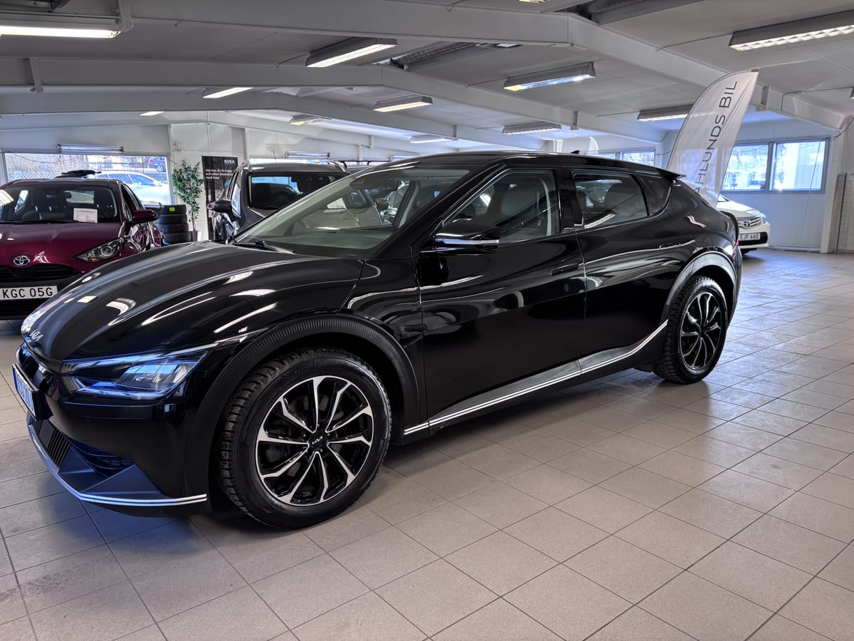 Kia EV6 77.4 kWh Base Euro 6