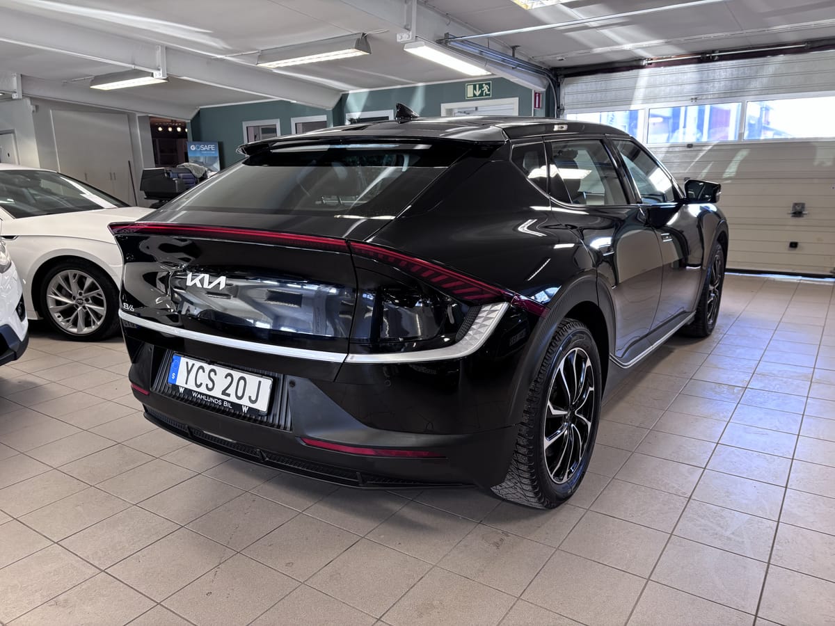Kia EV6 77.4 kWh Base Euro 6