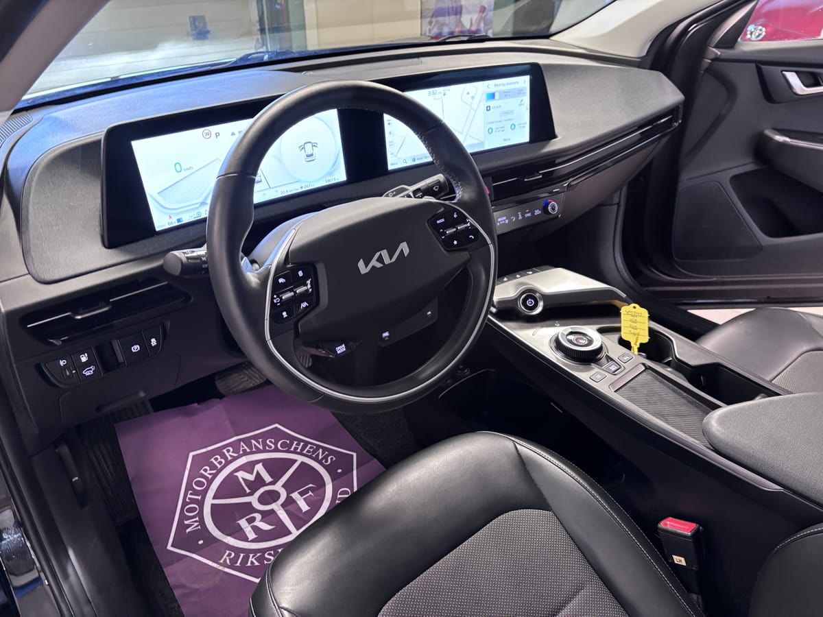 Kia EV6 77.4 kWh Base Euro 6