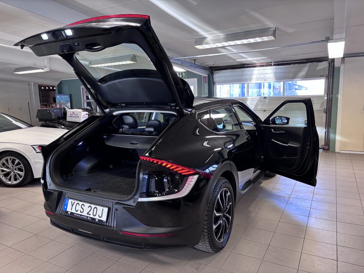 Kia EV6 77.4 kWh Base Euro 6