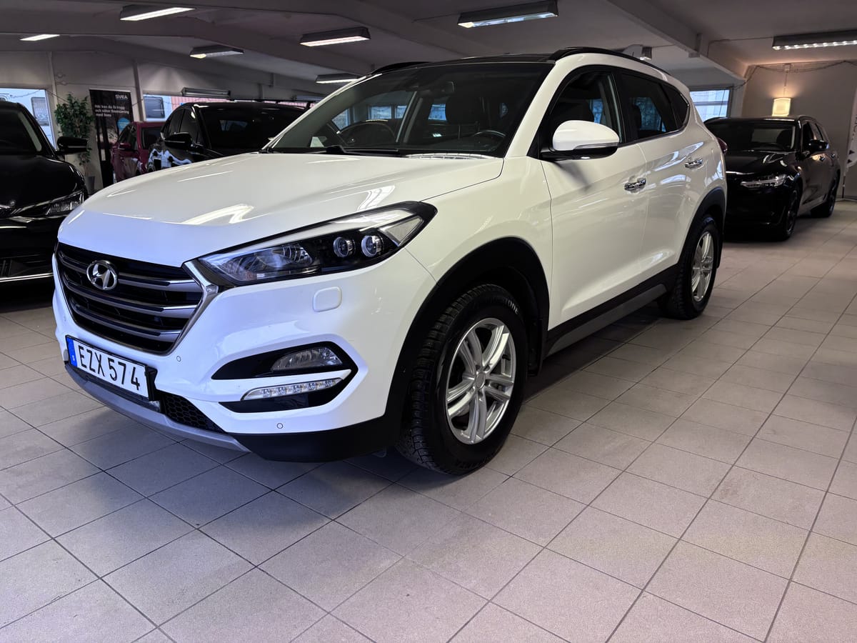 Hyundai Tucson 1.6 T-GDI AWD DCT ComfortPlus Euro 6