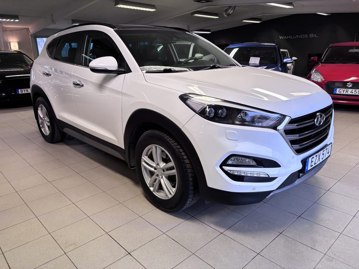 Hyundai Tucson 1.6 T-GDI AWD DCT ComfortPlus Euro 6
