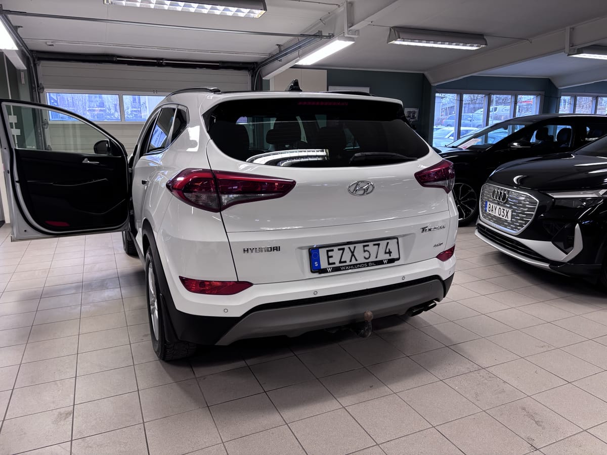 Hyundai Tucson 1.6 T-GDI AWD DCT ComfortPlus Euro 6