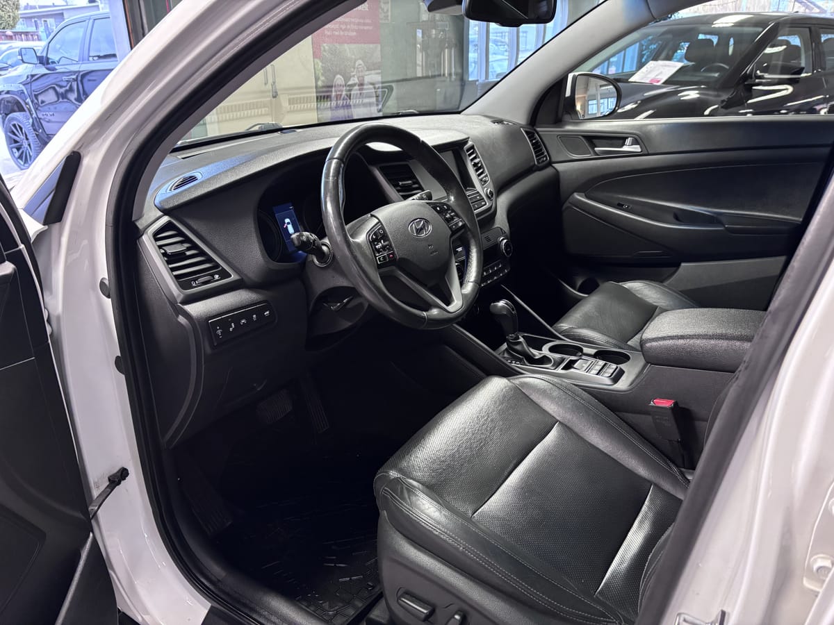 Hyundai Tucson 1.6 T-GDI AWD DCT ComfortPlus Euro 6