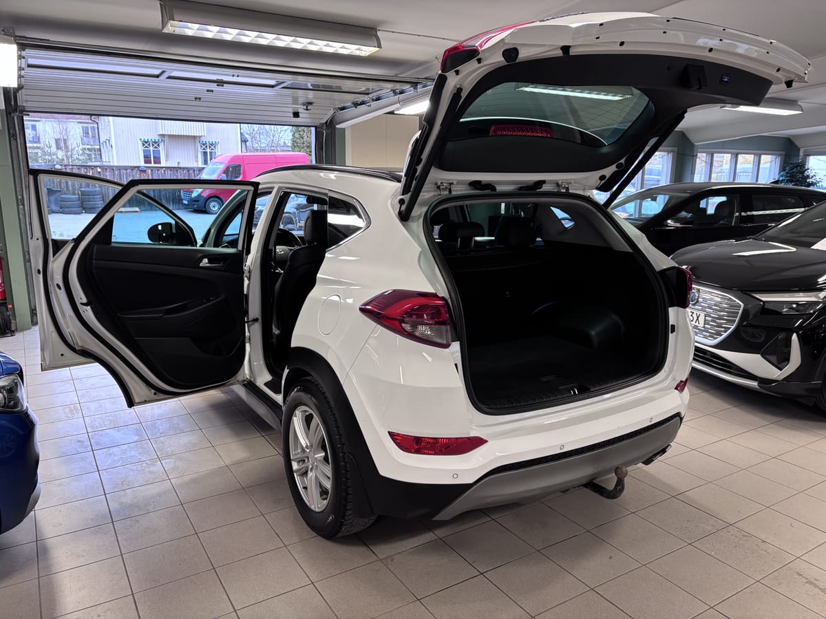 Hyundai Tucson 1.6 T-GDI AWD DCT ComfortPlus Euro 6