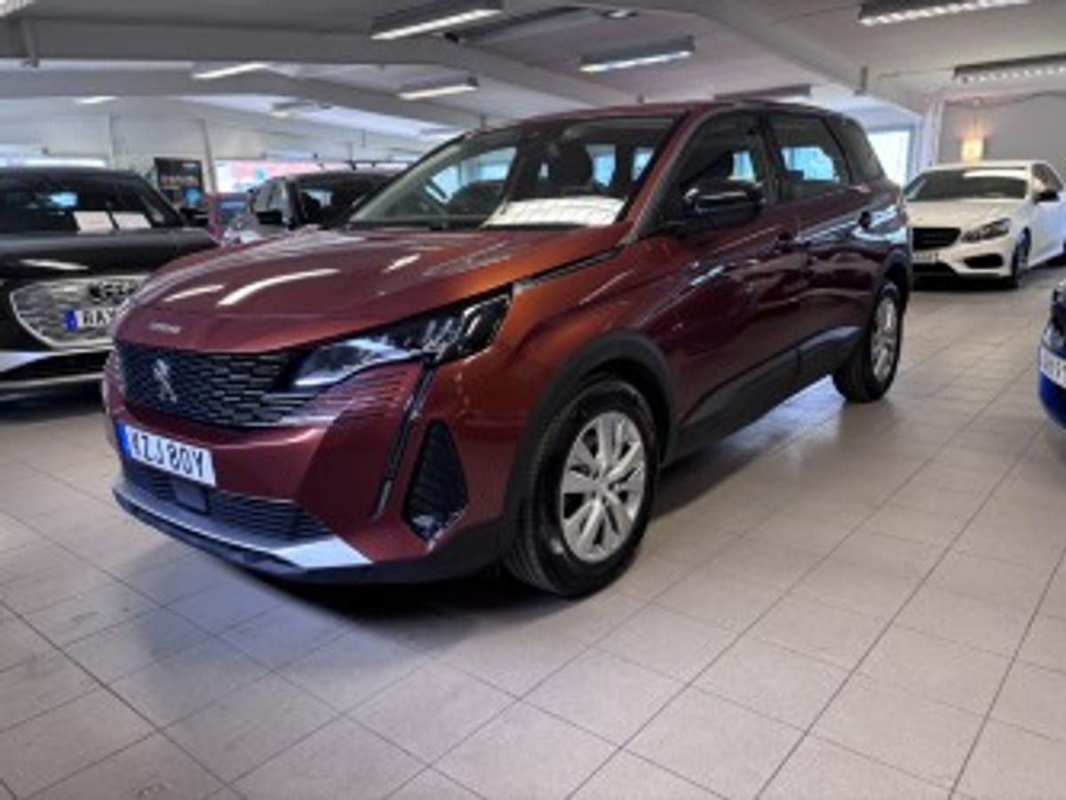 Peugeot 5008 1.2 PureTech 130 EAT Euro 6 7 Säten