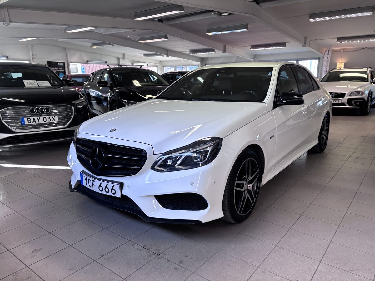 Mercedes-Benz E 220 BlueTEC 4MATIC 7G-Tronic Avantgarde Euro 6 AMG-pkt