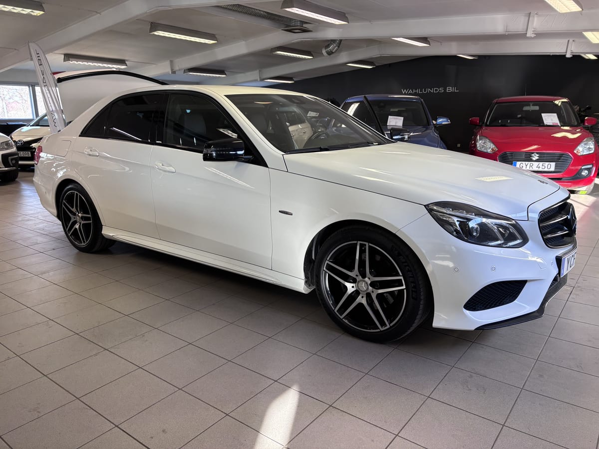 Mercedes-Benz E 220 BlueTEC 4MATIC 7G-Tronic Avantgarde Euro 6 AMG-pkt