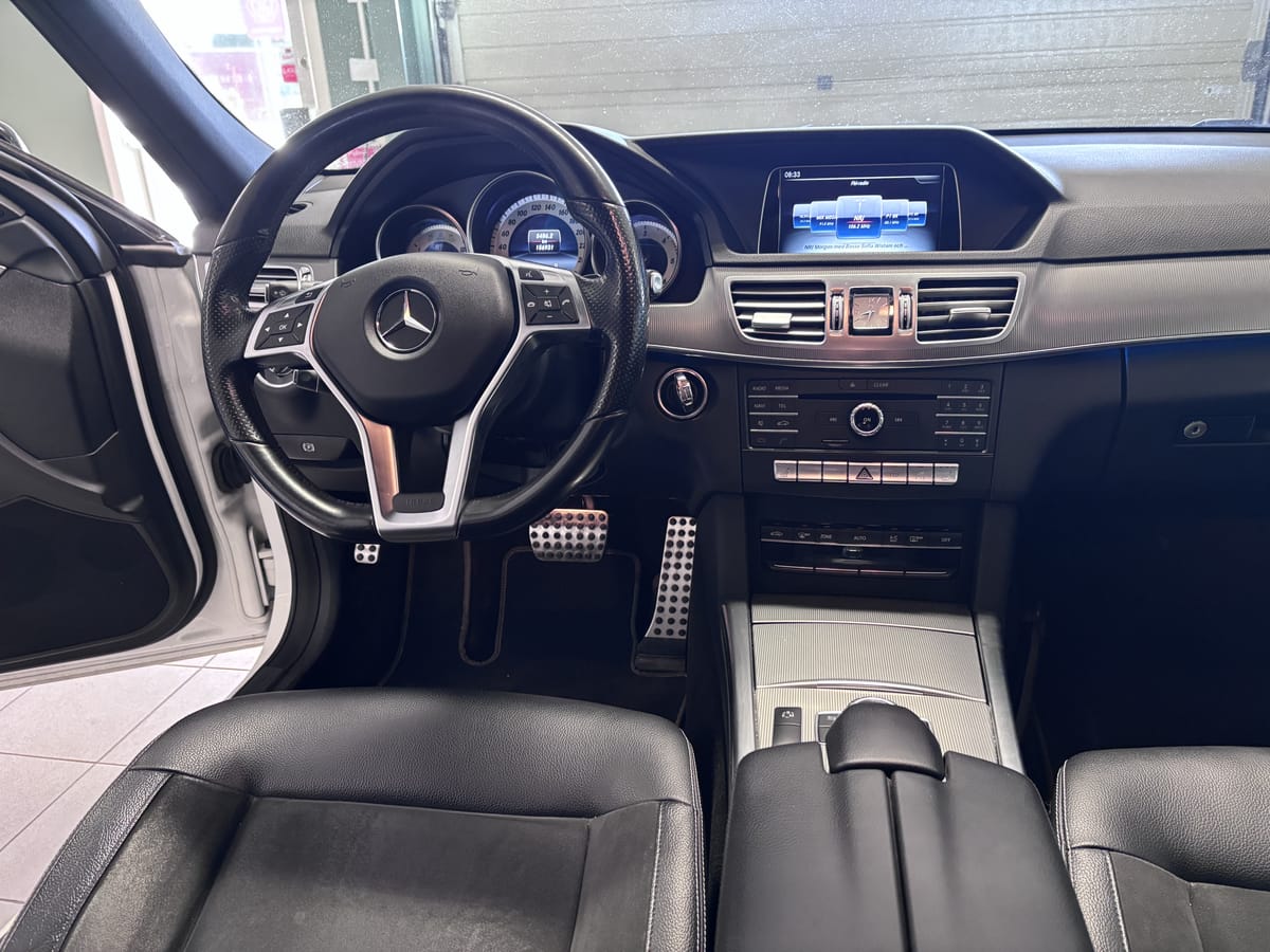 Mercedes-Benz E 220 BlueTEC 4MATIC 7G-Tronic Avantgarde Euro 6 AMG-pkt