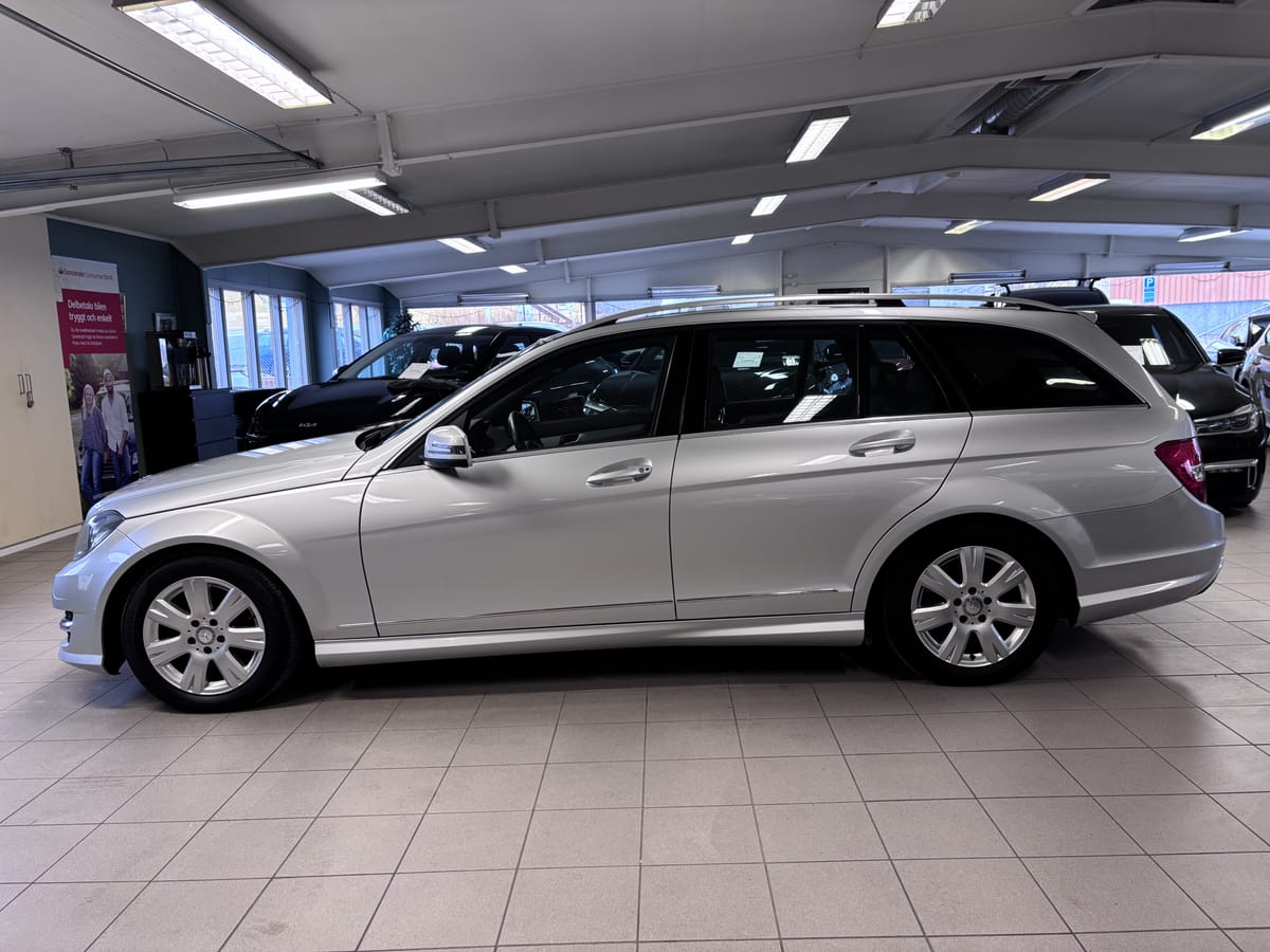 Mercedes-Benz C 220 T CDI 7G-Tronic Plus AMG Line, Avantgarde Euro 5