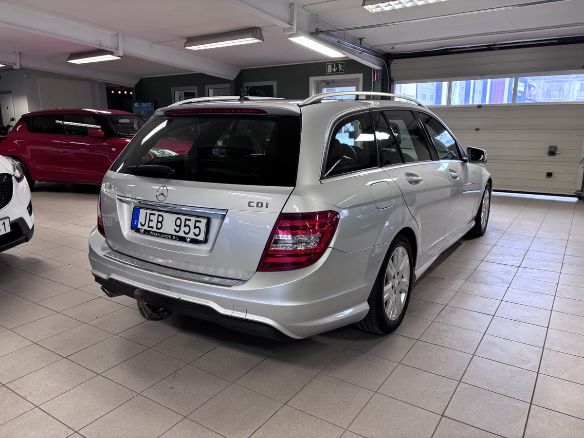 Mercedes-Benz C 220 T CDI 7G-Tronic Plus AMG Line, Avantgarde Euro 5