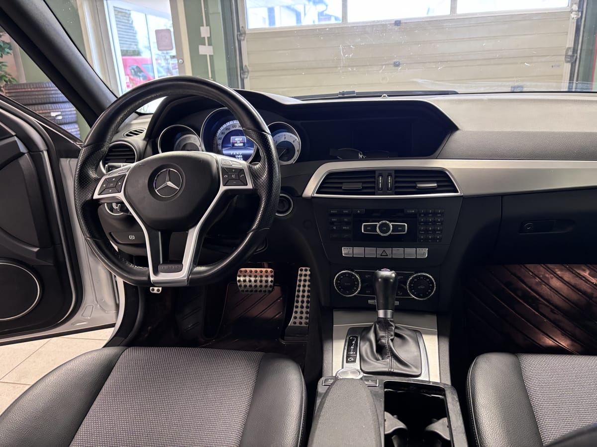 Mercedes-Benz C 220 T CDI 7G-Tronic Plus AMG Line, Avantgarde Euro 5