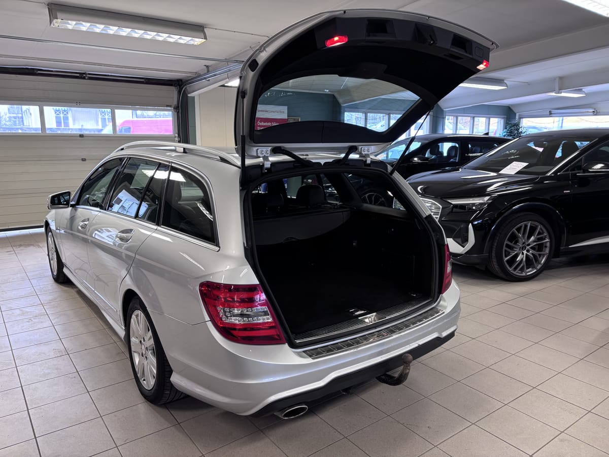 Mercedes-Benz C 220 T CDI 7G-Tronic Plus AMG Line, Avantgarde Euro 5