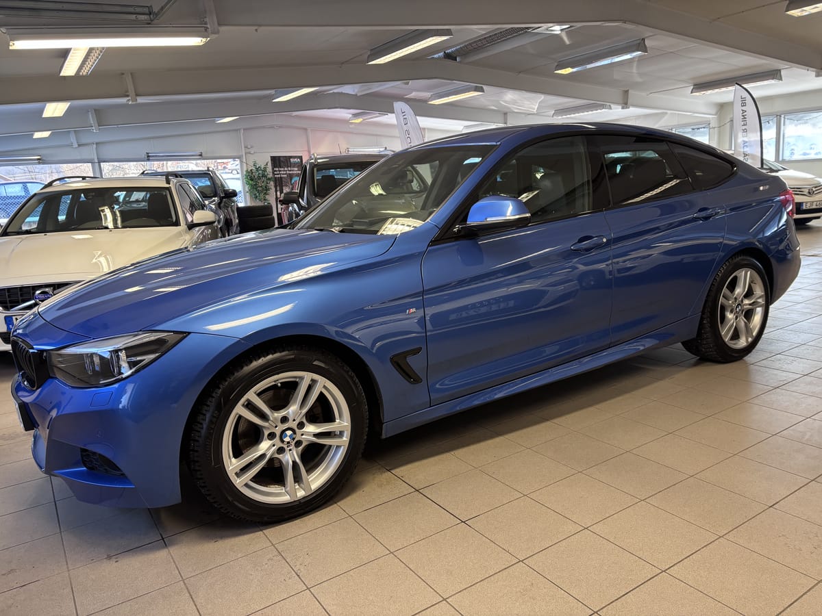 BMW 320 d xDrive Gran Turismo Steptronic M Sport Euro 6