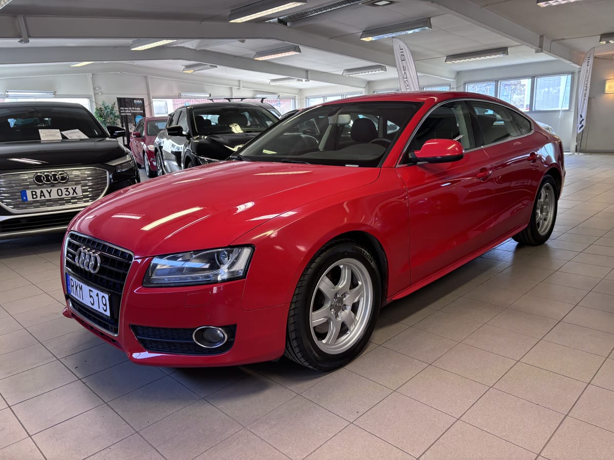 Audi A5 Sportb 3.0 V6 TDI Quattro S Tronic 239hk