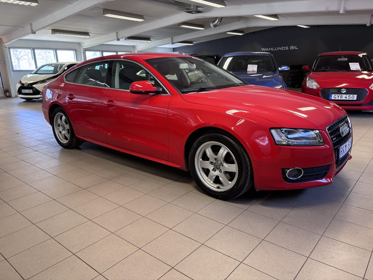 Audi A5 Sportb 3.0 V6 TDI Quattro S Tronic 239hk