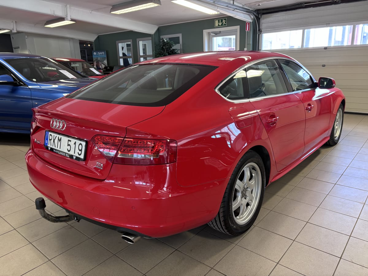 Audi A5 Sportb 3.0 V6 TDI Quattro S Tronic 239hk