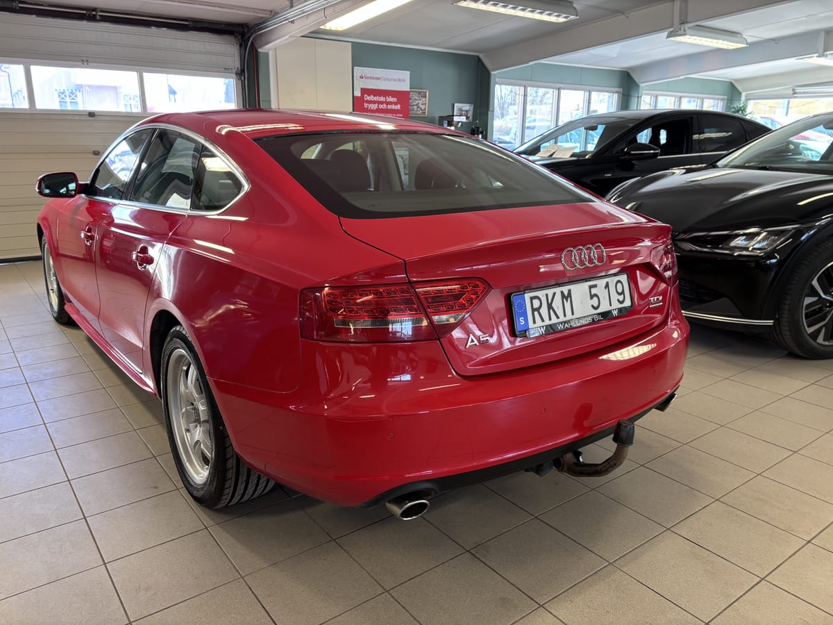 Audi A5 Sportb 3.0 V6 TDI Quattro S Tronic 239hk
