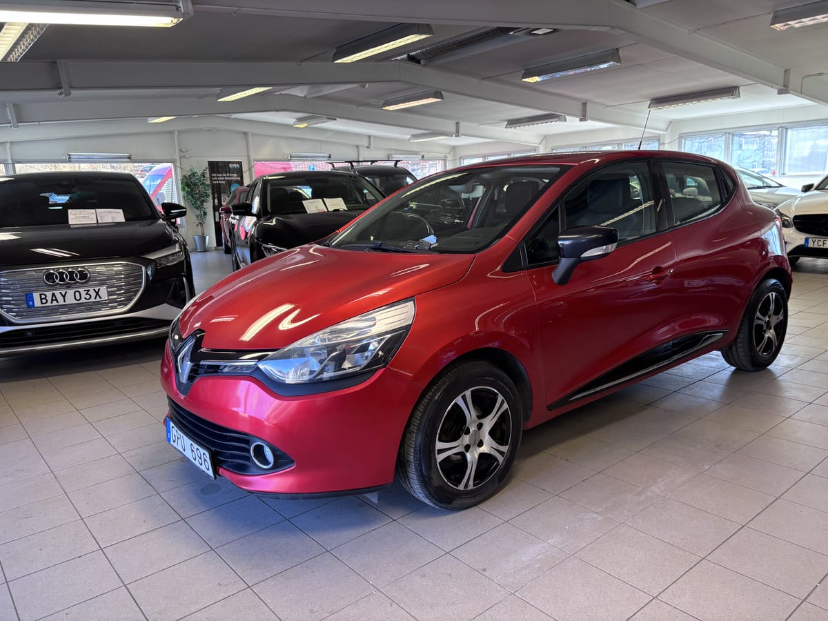 Renault Clio 0.9 TCe Euro 5