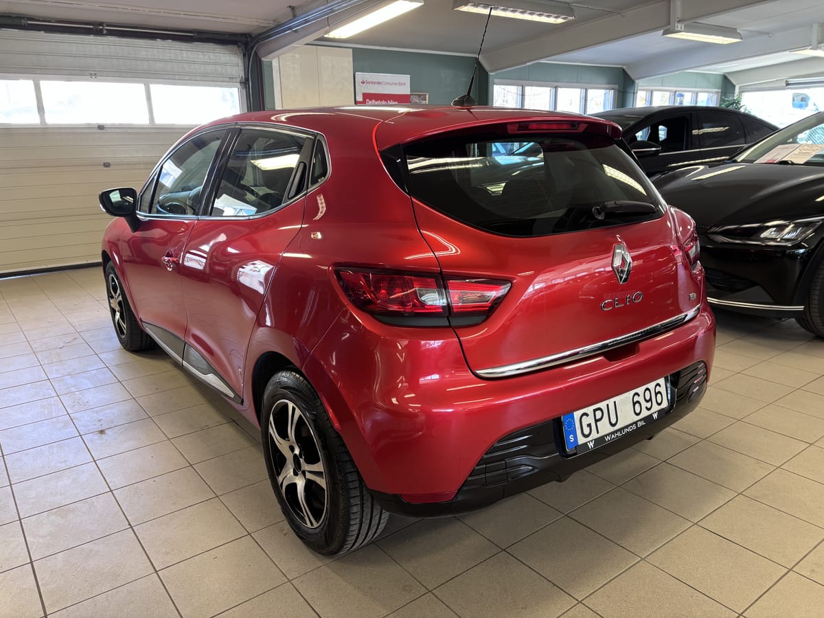 Renault Clio 0.9 TCe Euro 5