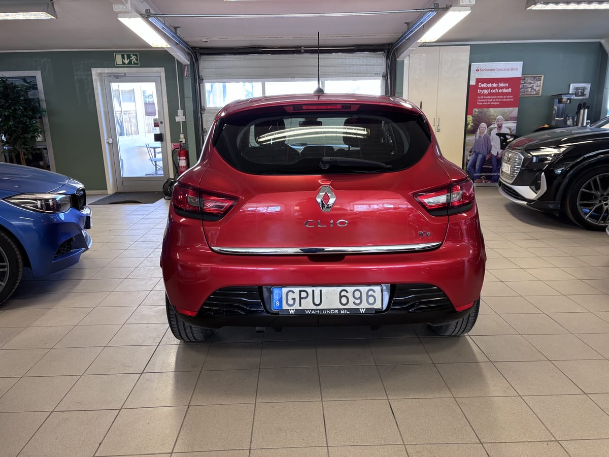 Renault Clio 0.9 TCe Euro 5