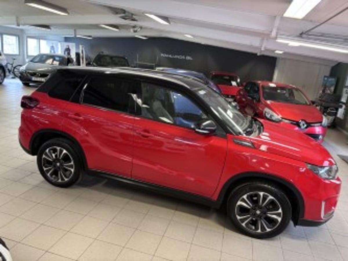 Suzuki Vitara 1.4 Boosterjet DOHC 16V VVT AllGrip Inclusive Euro 6