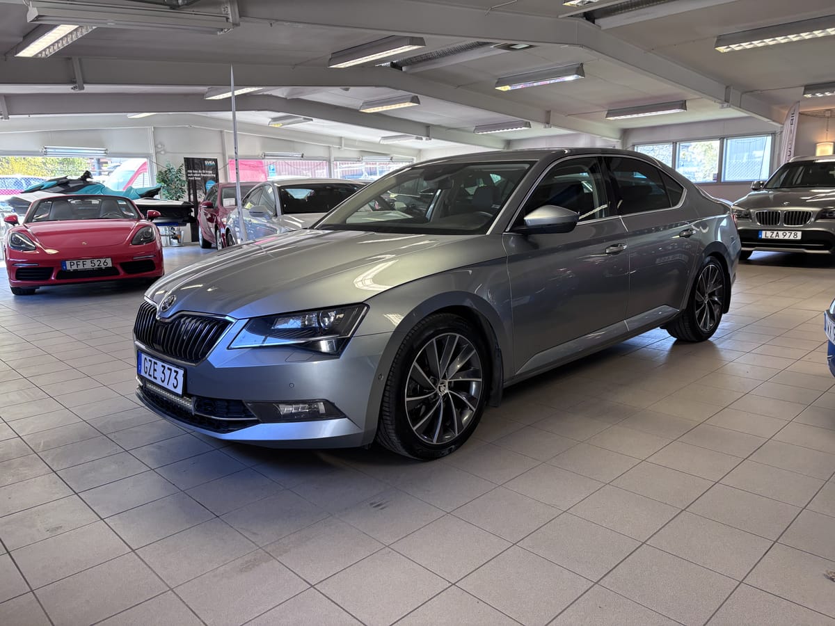 Skoda Superb 2.0 TDI SCR L&K Euro 6