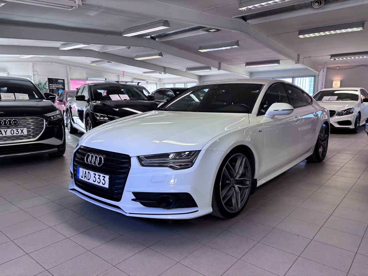 Audi A7 Sportback 3.0 TDI V6 quattro S Tronic Sport Edition
