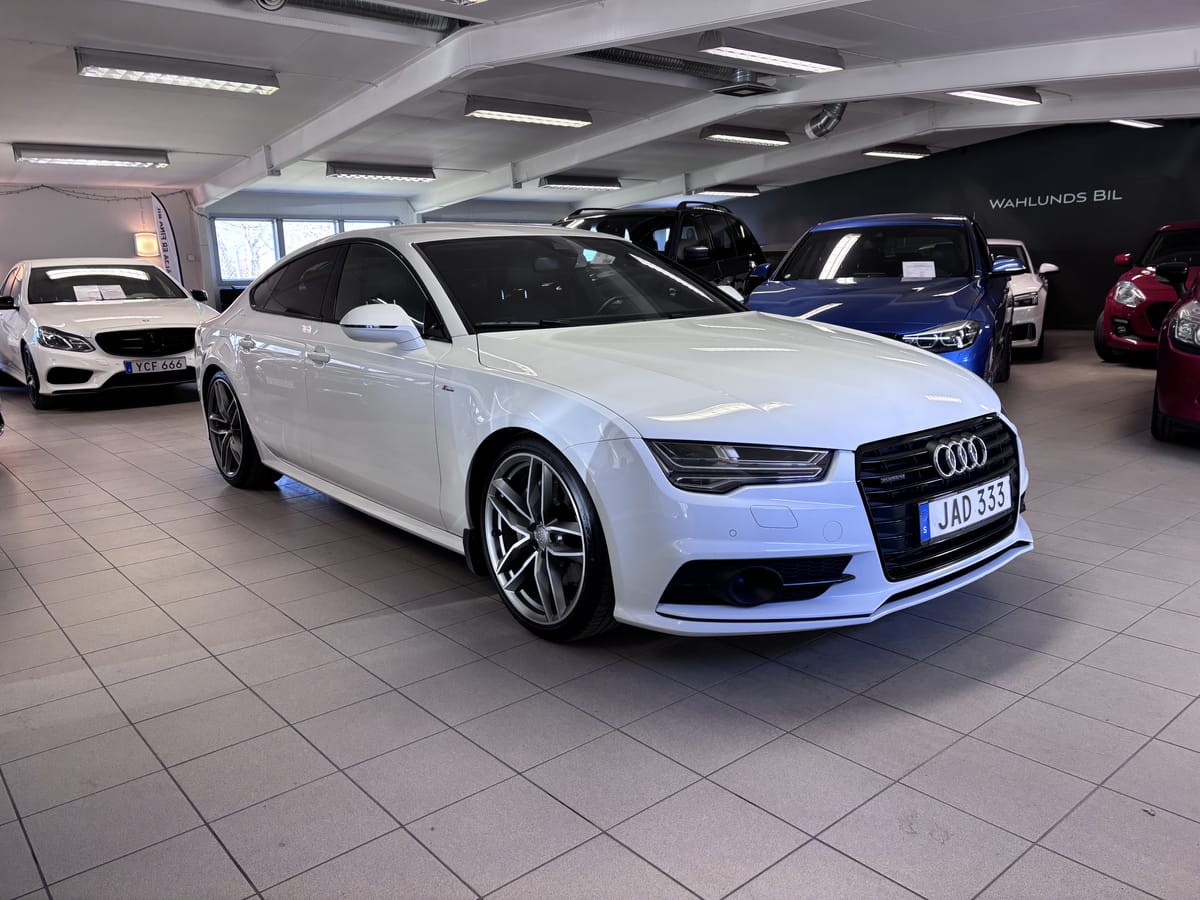 Audi A7 Sportback 3.0 TDI V6 quattro S Tronic Sport Edition