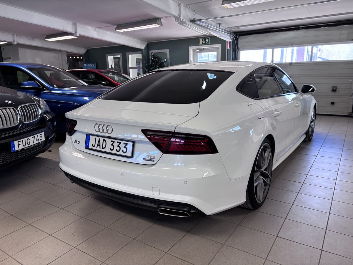 Audi A7 Sportback 3.0 TDI V6 quattro S Tronic Sport Edition