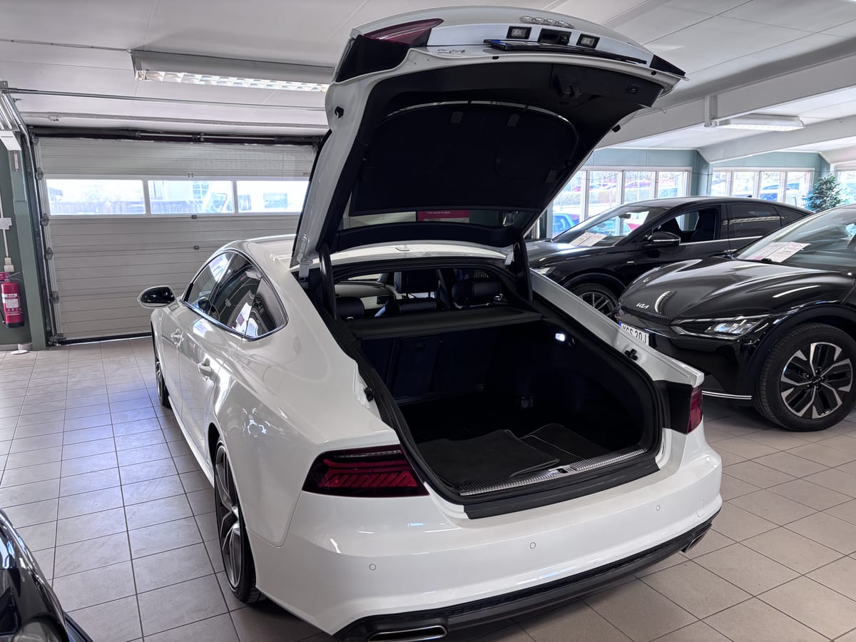 Audi A7 Sportback 3.0 TDI V6 quattro S Tronic Sport Edition