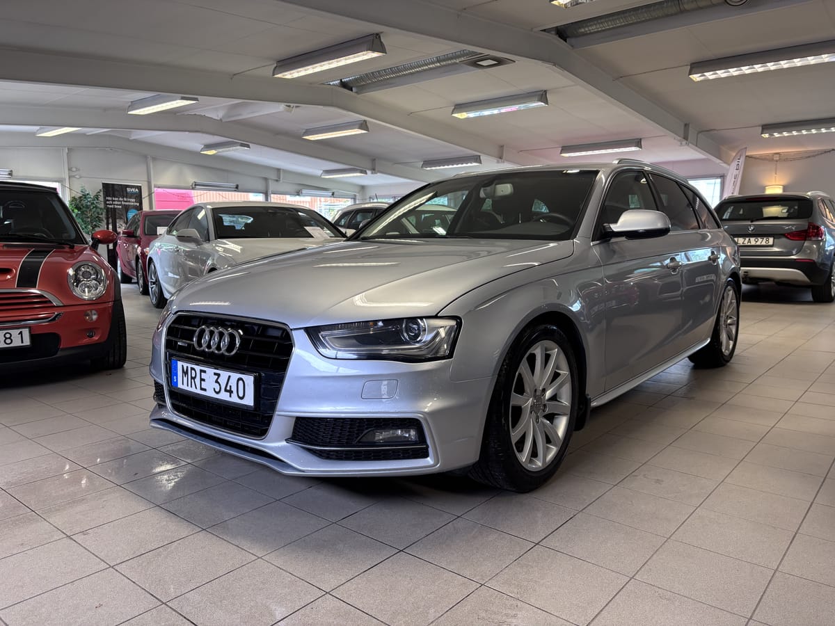 Audi A4 Avant 2.0 TDI S-line quattro Alpine Edition