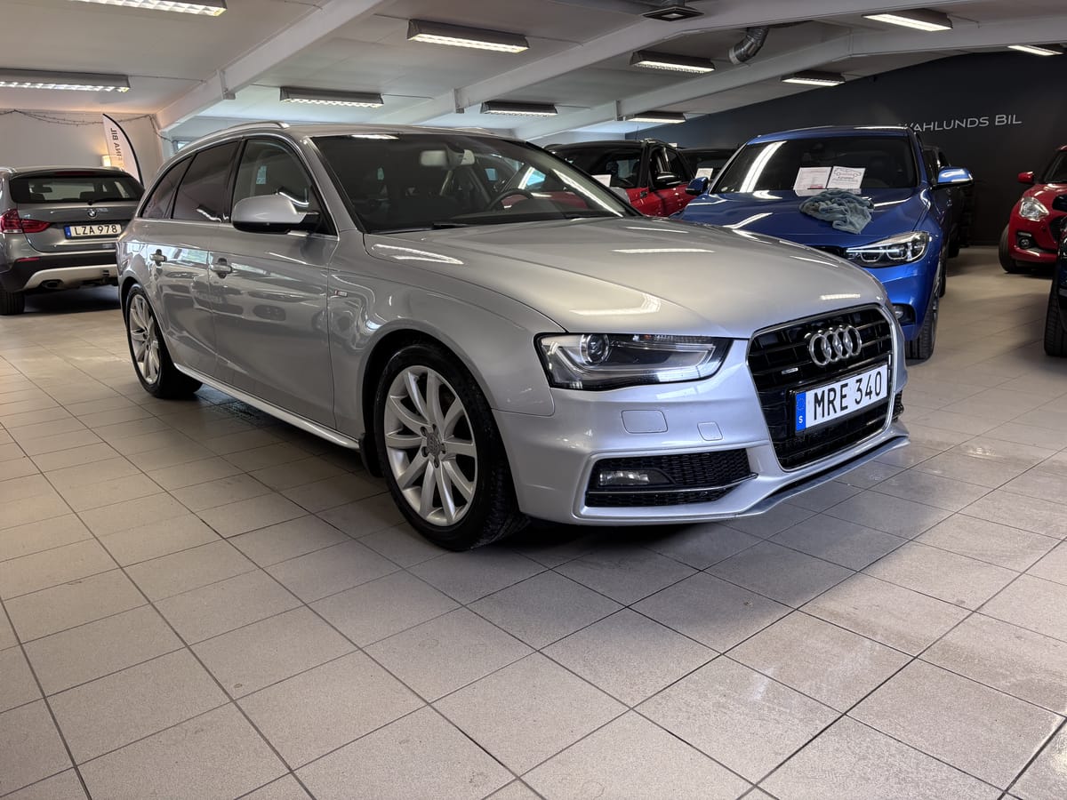 Audi A4 Avant 2.0 TDI S-line quattro Alpine Edition