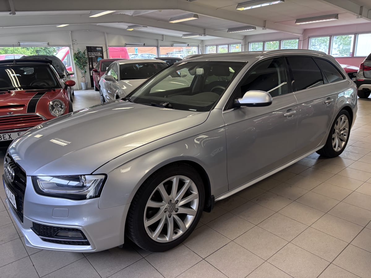 Audi A4 Avant 2.0 TDI S-line quattro Alpine Edition