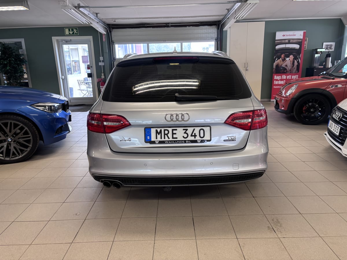 Audi A4 Avant 2.0 TDI S-line quattro Alpine Edition