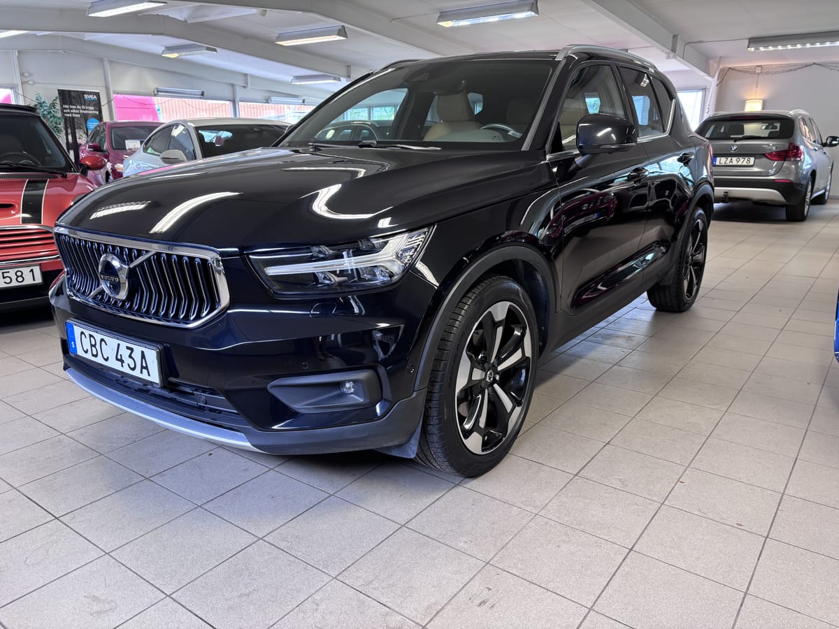 Volvo XC40 T4 AWD Geartronic Inscription Euro 6
