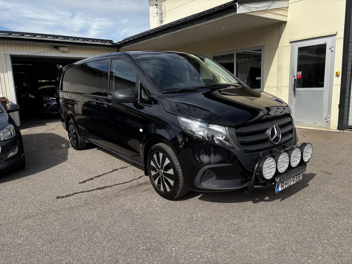 Mercedes-Benz Vito Mixto 119 CDI 4x4 3.0t 9G-Tronic Euro 6 Leasbar