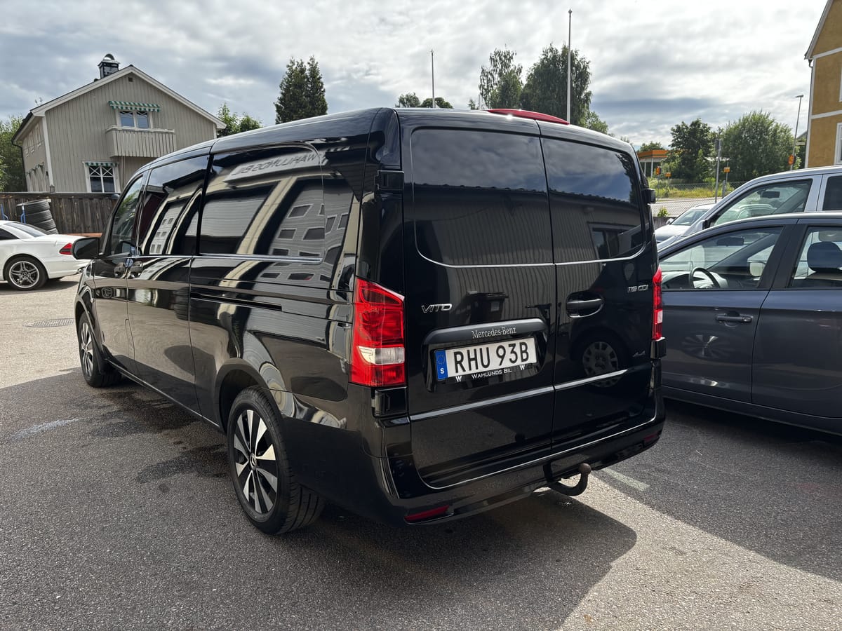 Mercedes-Benz Vito Mixto 119 CDI 4x4 3.0t 9G-Tronic Euro 6 Leasbar