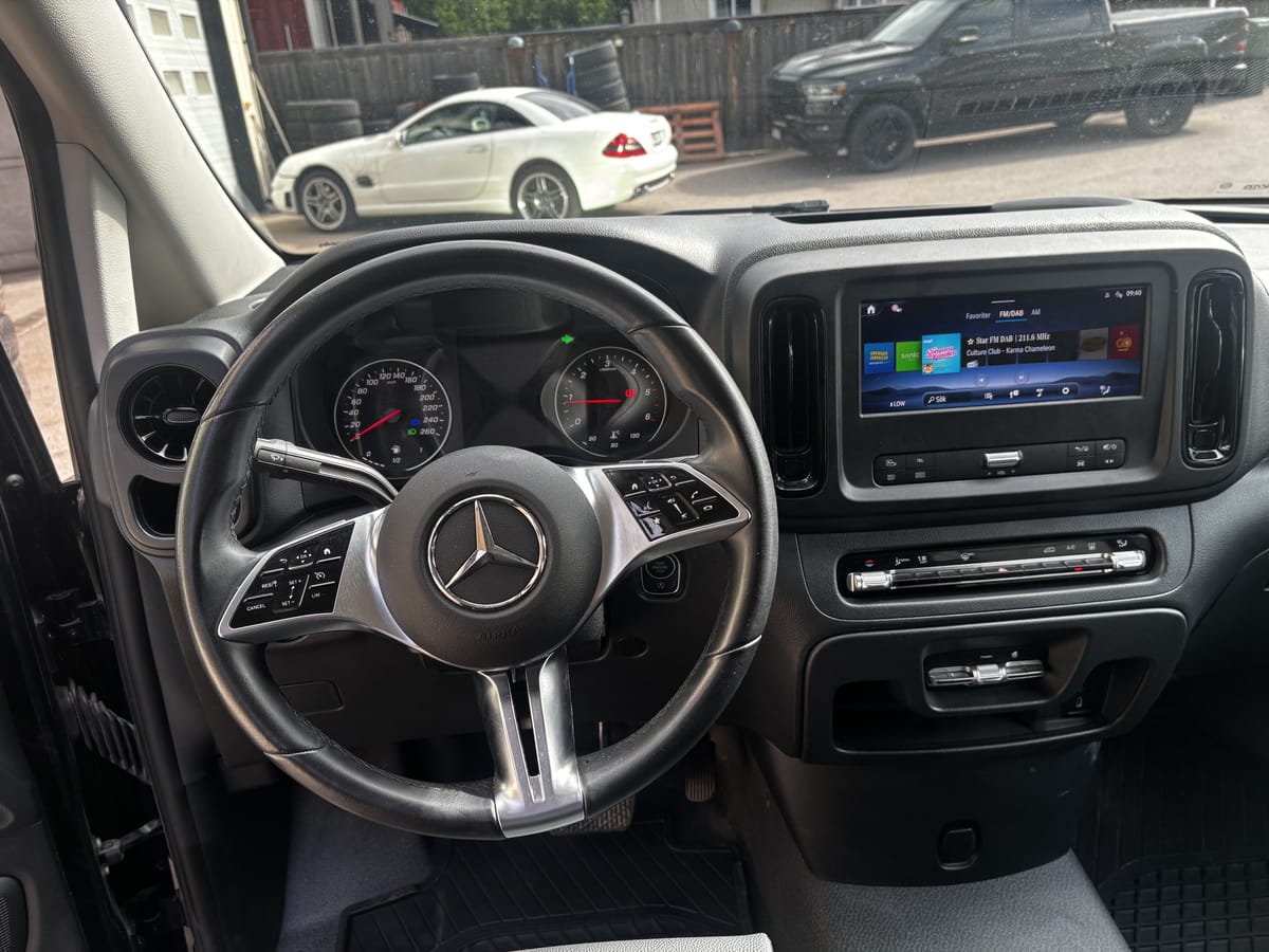 Mercedes-Benz Vito Mixto 119 CDI 4x4 3.0t 9G-Tronic Euro 6 Leasbar