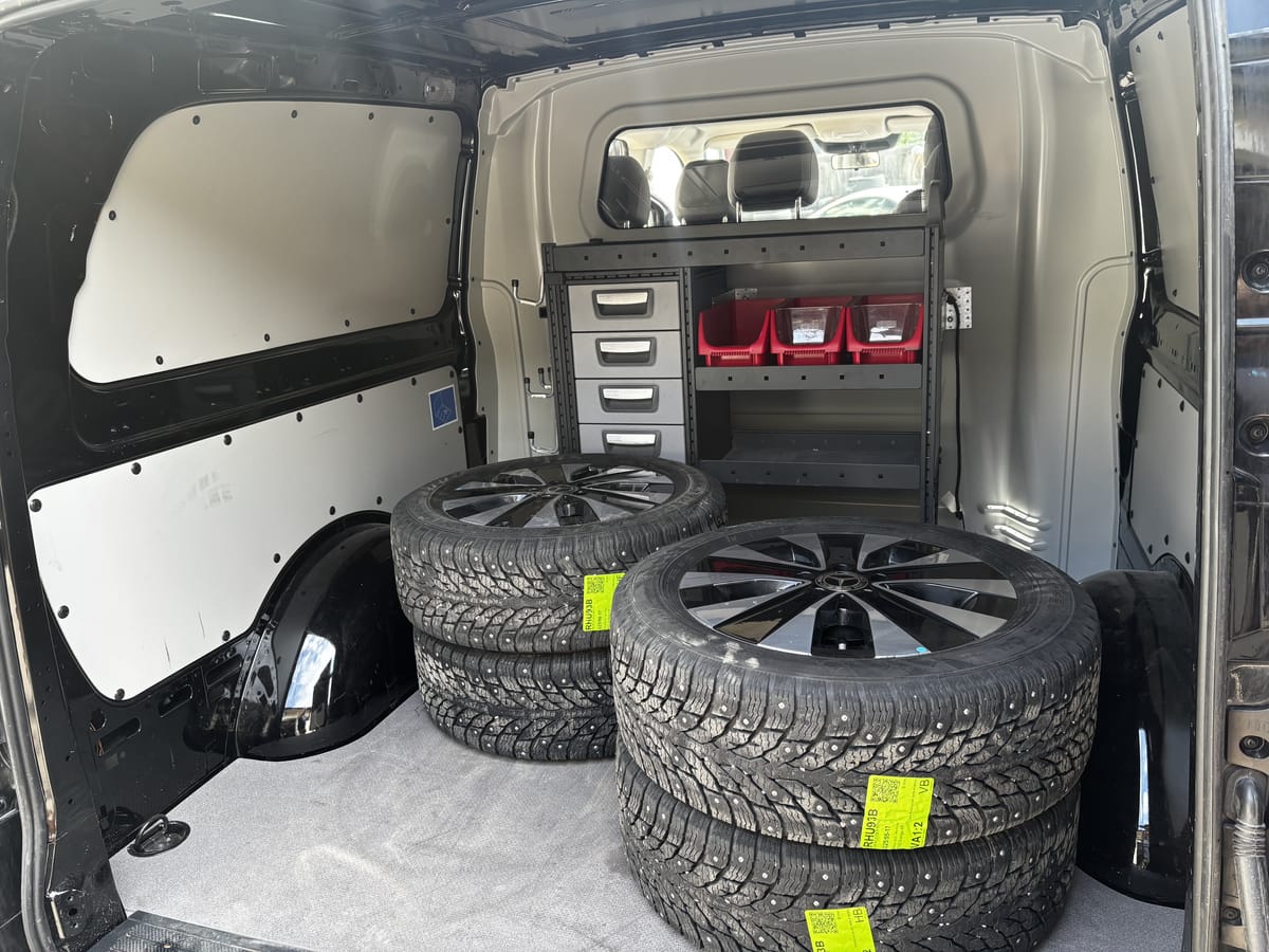 Mercedes-Benz Vito Mixto 119 CDI 4x4 3.0t 9G-Tronic Euro 6 Leasbar