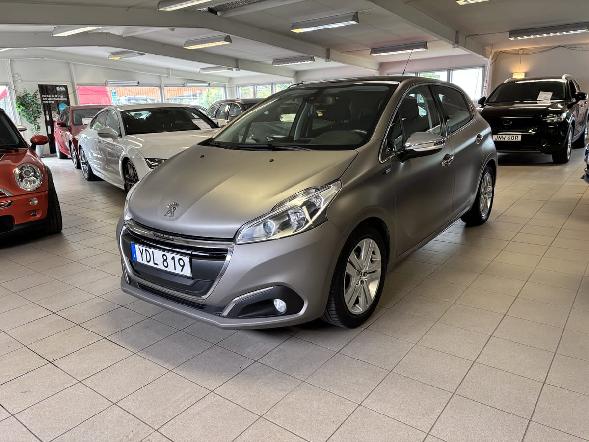 Peugeot 208 5-dörrar 1.2 PureTech 82 Euro 6