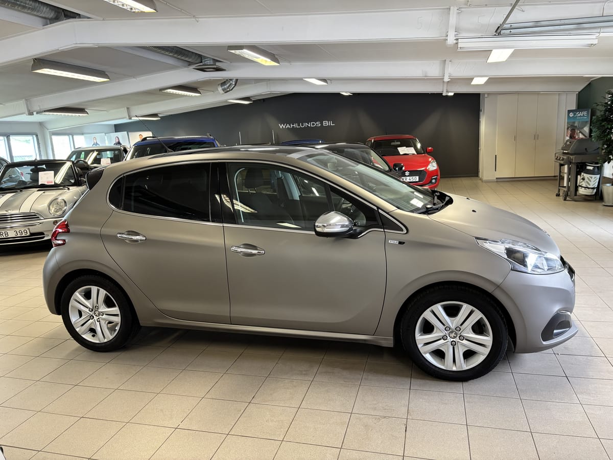 Peugeot 208 5-dörrar 1.2 PureTech 82 Euro 6