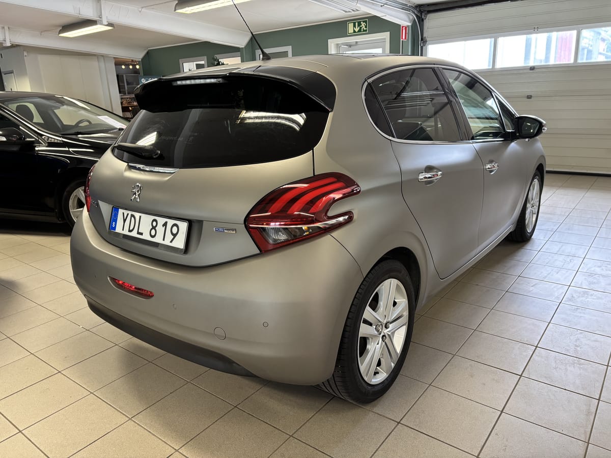Peugeot 208 5-dörrar 1.2 PureTech 82 Euro 6