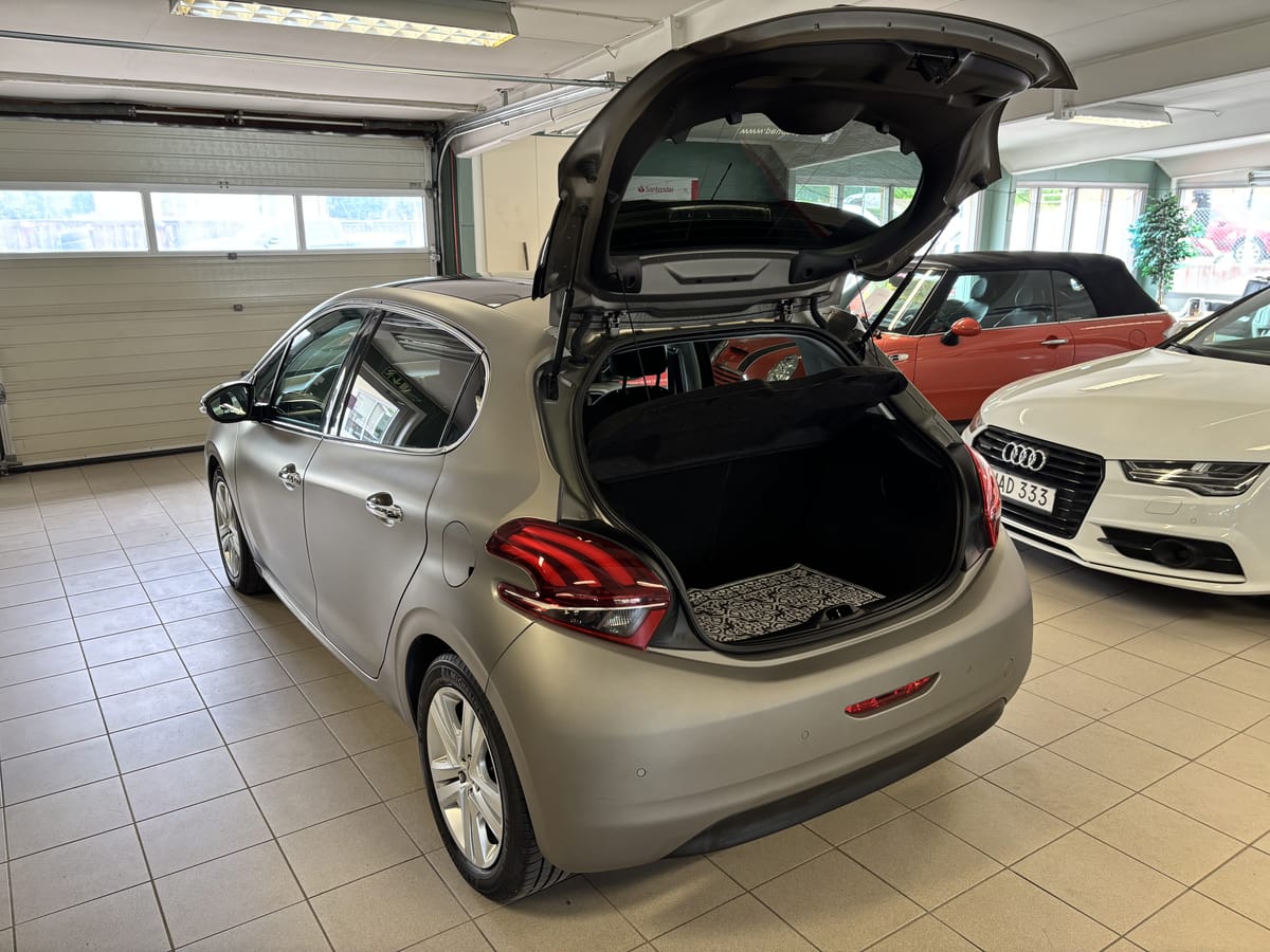 Peugeot 208 5-dörrar 1.2 PureTech 82 Euro 6