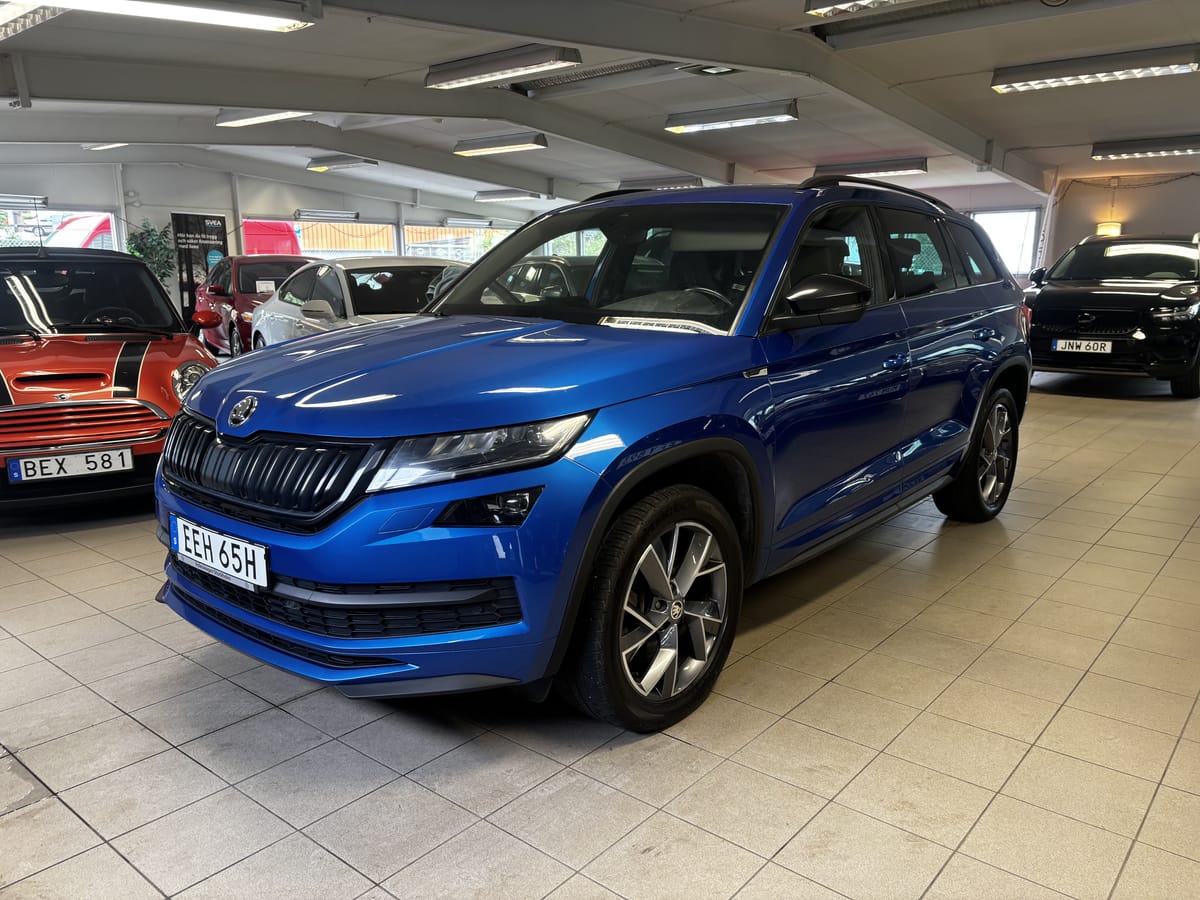 Skoda Kodiaq 7-Seater 2.0 TSI 4x4 Sportline Euro 6