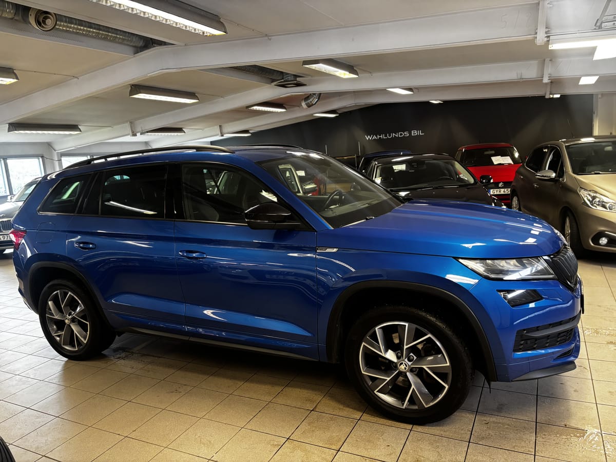 Skoda Kodiaq 7-Seater 2.0 TSI 4x4 Sportline Euro 6