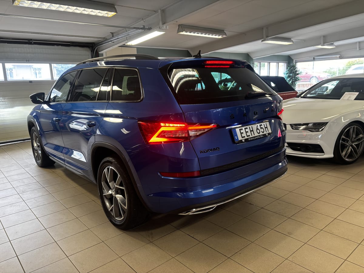 Skoda Kodiaq 7-Seater 2.0 TSI 4x4 Sportline Euro 6