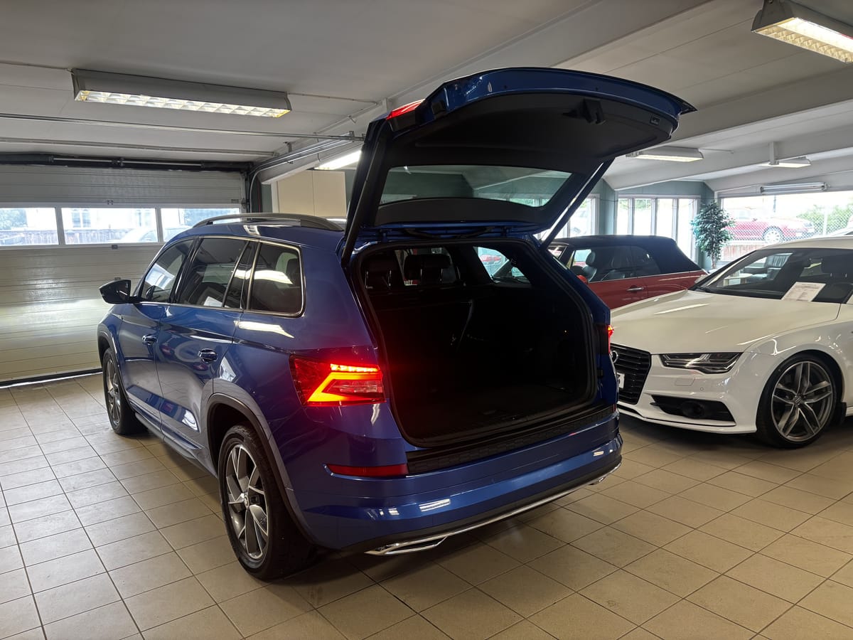 Skoda Kodiaq 7-Seater 2.0 TSI 4x4 Sportline Euro 6